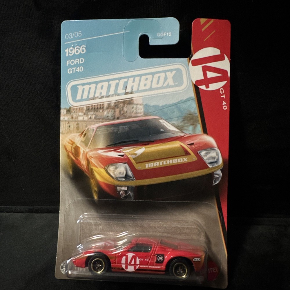 Matchbox Ford GT40 Die-cast Car