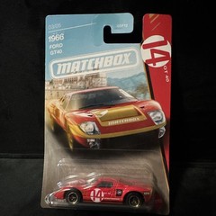 Matchbox Ford GT40 Die-cast Car