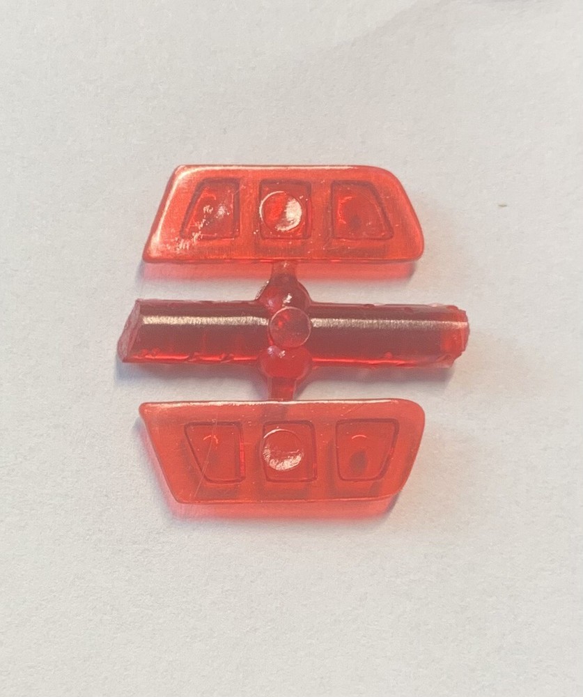 71 Mustang Boss 351 TAILLIGHTS 133 1623-B Model Car Parts COMBINE PARTS SAVE $