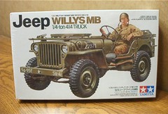 TAMIYA 1/35 SCALE JEEP WILLYS MB 1/4 Ton 4×4 Truck PLASTIC MODEL KIT #35219