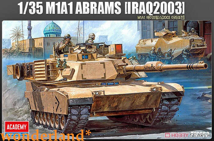 ACADEMY 13202 1/35M1A1 ABRAMS “IRAQ 2003” model kit