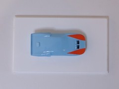 1/43 Statuette, Ford GT40 MKII, no BBR, Tameo, AMR, automobilia