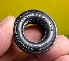 BAG OF 50 MODEL KIT TIRES GOODYEAR AMT ERTL MONOGRAM