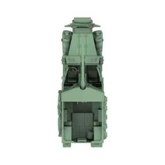 SSMODEL SS72551 1/72 25mm Military Model Kit US M3 Multiple Gun Motor Carriage