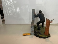 AURORA / POLAR LIGHTS JAMES BOND NICELY BUILT UP 007