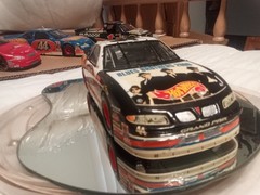 Kyle Petty 1/24. Scale Built Model Kit Blues Brothers