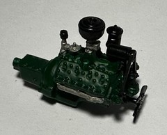 Monogram 85-4371 1/25 Scale 1940 Ford Standard Coupe, Pro-Built Engine from 2015