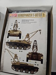 Miniart 35238 – 1/35 Bergepanzer T-60 (r) Interior WW II Military Miniatures Kit