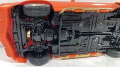 Monogram 1981 Chevrolet Camaro Z/28 Snap Tite Built Model Car Kit 1:24 Orange