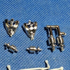 🌟 Lowered Suspension 1966 Buick Riviera 1:25 Scale 1000s Model Car Parts 4 Sale
