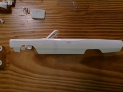 1967 Issue *ORIGINAL JO-HAN 1967 PLYMOUTH FURY KIT C-1767:150 Flat Box 7/13