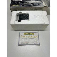 Exact Detail 1965 Chevy Convertible Malibu SS Convertible 1:18 Diecast Model Car