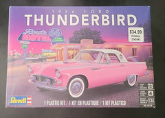 1/24 REVELL 1956 FORD THUNDERBIRD #85-4518 NEW SEALED PLASTIC MODEL KIT