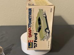 1979 Revell ’57 Ford 1/32nd Scale Model – Open Box/Partially Assembled