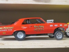 Don Gay 65/66 GTO AWB 1/25 Decal from Fremont Racing Specialties