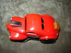 Polar Lights 6001F Willy Fast Cherry Bomb Red Box open kit Built 1998 Kit AS IS