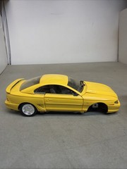 Remco’s Steel Tec 1:18 DIECAST Car Kit #7121 1994 FORD MUSTANG GT ASSEMBLED