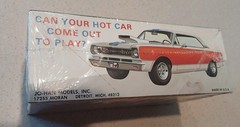 1969 Super Stock SC/RAMBLER vintage JO-HAN model Kit 69 SEALED