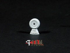 1:48 Resin Wheels Landing Gear for De Havilland Vampire