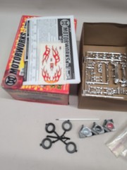 Revell Motorworks ‘57 Chevy Bel Air 1:24 Scale Plastic Model Kit New Open Box