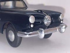 AMT 1950 Studebaker Starlight Coupe 1/25 Wind-up Promo BLACK VF+