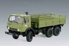 Soviet Six-Wheel Army Truck (New Tool) — Plastic Model Military Vehicle Kit —