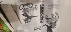 Vintage Satan’s Crate Kit Builders & The Lindberg Line 2361 Of 2500 NIB