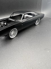 1/25 Scale Resin 26 Inch Model Car Wheel Set
