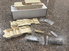 R & R RESIN 1959 PONTIAC BONNEVILLE WAGON RESIN KIT! CIRCA 90’s-2000’s! VMCP!