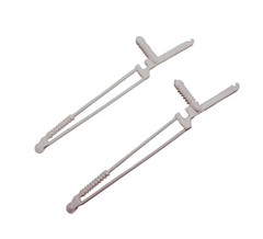 Pro-Mod Drag Racing Wheelie Bars with Springs Pressure Cast Resin FAB24720