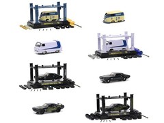 Model Kit 4 piece Car Set Release 44 1/64 Limited Edition by M2 Machines