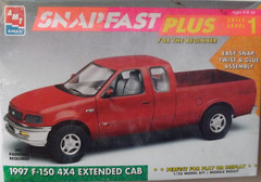 1/25 AMT / ERTL 1997 Ford F-150 4X4 Extended Cab SNAPFAST #8308 OOP/HTF