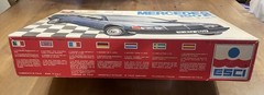 Esci #3046 1:24 Scale Mercedes 190E – Open Box/Sealed Bags – 100% Complete