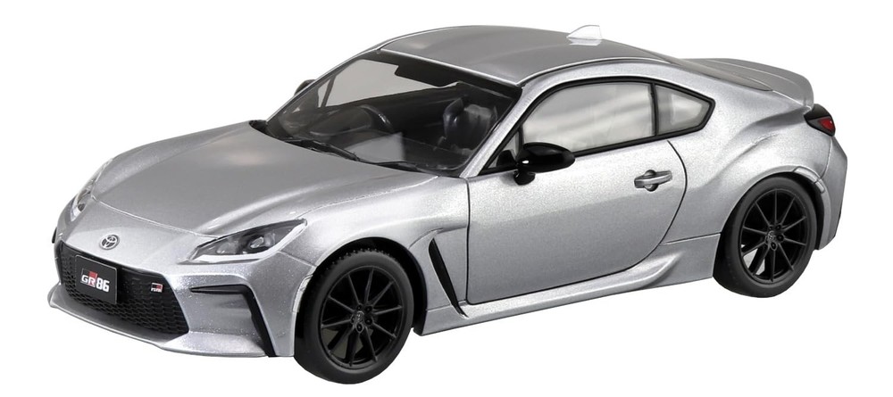 1/32 The Snap Kit Toyota GR86 Ice Silver Metallic Plastic Model 21-D