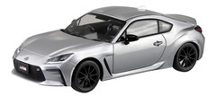 1/32 The Snap Kit Toyota GR86 Ice Silver Metallic Plastic Model 21-D