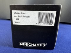 1/43 Minichamps AUDI A6 Saloon • 3.2 l • Quatro • 1997 • Black