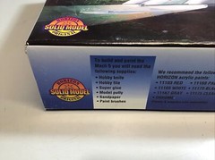 Horizon Solid Model Speed Racer Mach 5 New Sealed