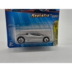 Hot Wheels Realistikix Acura NSX Concept 2005 First Editions Silver 010 10/20