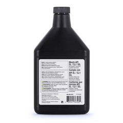 17 Oz. 10-Watt-30 Engine Oil Formulated for Gas Powered 4-Cycle Engines
