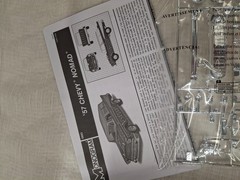Monogram 1957 Chevy Nomad Classic Cruiser 1/24 Scale NOB New Open Box
