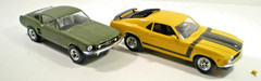 Junk Yard lot, 1967 & 1970 Mustangs Built ups for parts or restoration L@@K!