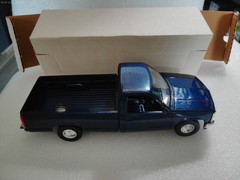 ERTL AMT 1989 Chevy C-1500 Silverado Dealer Promo Model 1:25 Galaxy Blue 6056