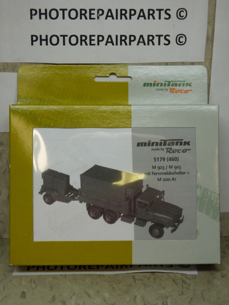 Roco Minitanks Modern US M-923/925 5 Ton 6×6 Truck W/ M200 A1 Gen Lot #853X©