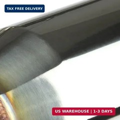 DNA MOTORING CBE-KS05 Stainless Steel Cat Back Exhaust System [Compatible with