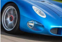 1:12 Race Car24Le Mans Racing Custom Built HyperCar Toroidion 1MW18Concept Model