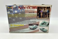 New Revell American Dreams TV Show 1956 Ford Thunderbird Metal Model Kit 85-1582