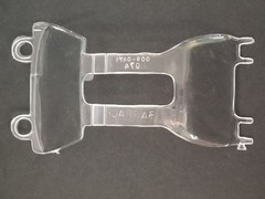 1974 Plymouth Cuda WINDOWS from AMT 1:25 Model Kit 74 Barracuda