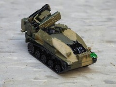 Roco Minitanks 1/87 Modern Wiesel 2 W/Ocelot Armored Recon Vehicle Lot#7545B©