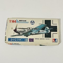 AHM Imai Models Messerschmitt 109E Kit 1/144 German WWII Fighter Sealed Box