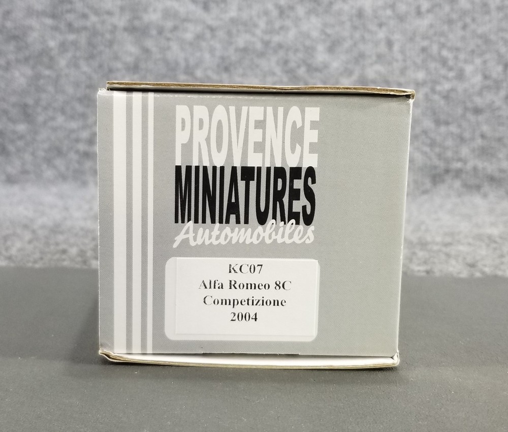 Provence Minatures Models 1/43 Scale Model Kit 2004 Alfa Romero 8C Competition